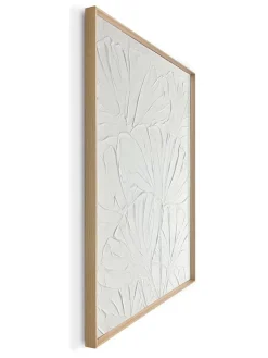 Orangewallz Wanddekoration<Handgefertigtes 3D-Bild "Stencils"