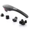 InnovaGoods Technik|Pflege & Gesundheit<Handmassagegerät in Schwarz