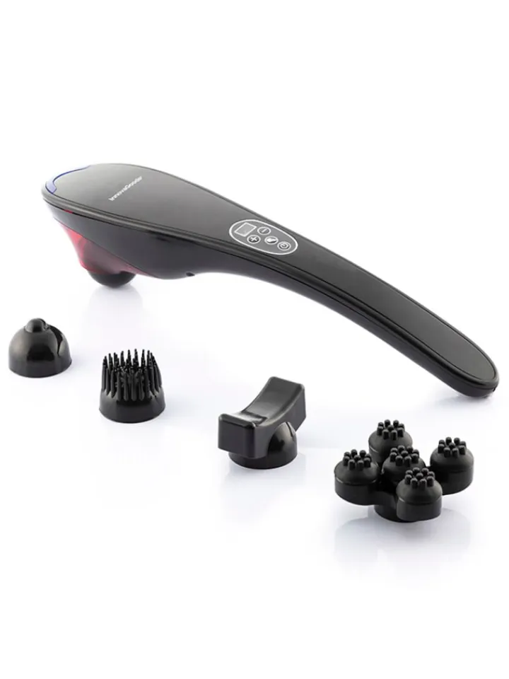 InnovaGoods Technik|Pflege & Gesundheit<Handmassagegerät in Schwarz