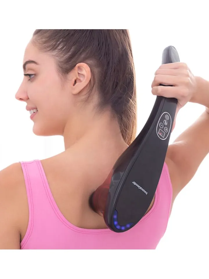 InnovaGoods Technik|Pflege & Gesundheit<Handmassagegerät in Schwarz