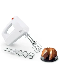 Krups Küchenelektronik<Handmixer F6081431 "3MIX 7000" in Weiß