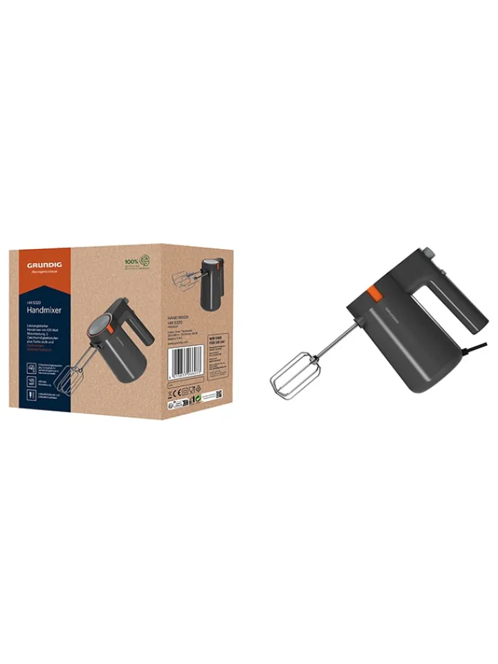 GRUNDIG Küchenelektronik<Handmixer "GMS8020" in Grau