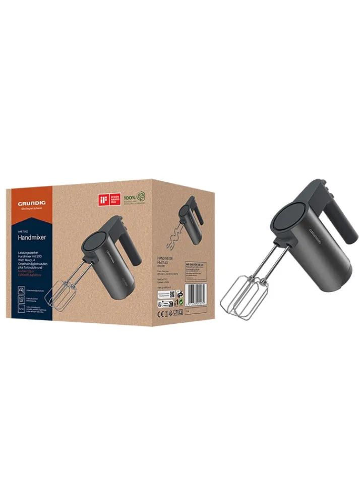 GRUNDIG Küchenelektronik<Handmixer "Optimus" in Schwarz
