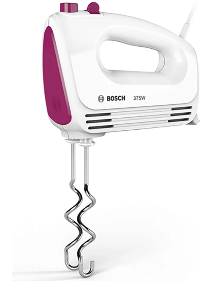 Bosch Kleingeräte Küchenelektronik<Handrührgerät "CleverMixx Fun" in Weiß/ Pink - 375 W