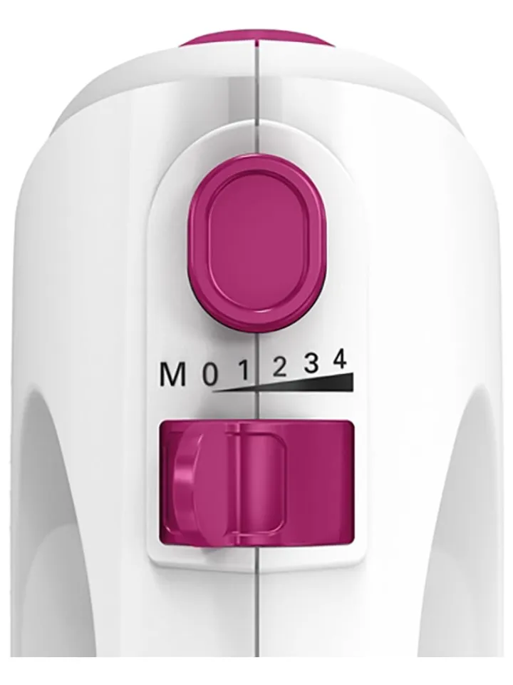 Bosch Kleingeräte Küchenelektronik<Handrührgerät "CleverMixx Fun" in Weiß/ Pink - 375 W