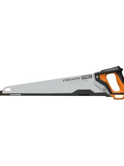 Fiskars Gartendekoration<Handsäge in Schwarz/ Silber