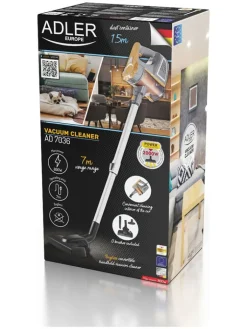 Adler Europe Staubsauger|Klima & Haushalt<Handstaubsauger "AD 7036" in Gold