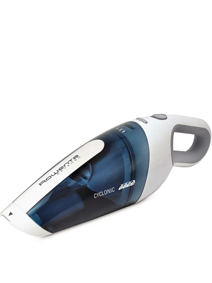 Rowenta Klima & Haushalt|Staubsauger<Handstaubsauger "Extenso Cyclonic" in Blau/ Weiß