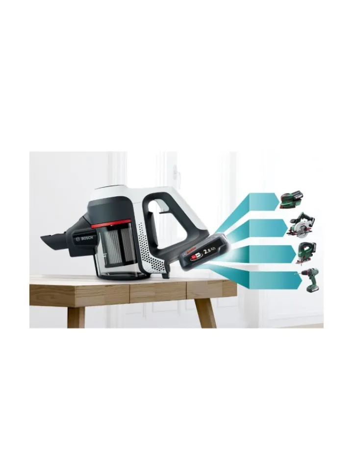 Bosch Staubsauger<Handstaubsauger Unlimited in Schwarz