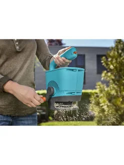 Gardena Gartendekoration<Handstreuer in Hellblau
