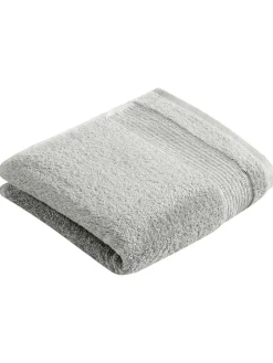Vossen Badtextilien|Badtextilien<Handtuch "Balance" in Grau