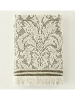 BELLA MAISON Badtextilien<Handtuch "Colin" in Dunkelblau - (L)90 x (B)50 cm