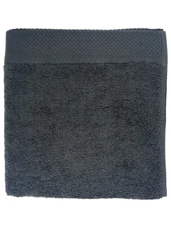 Soft by Perle de Coton Badtextilien|Badtextilien<Handtuch ''Epo'' in Anthrazit