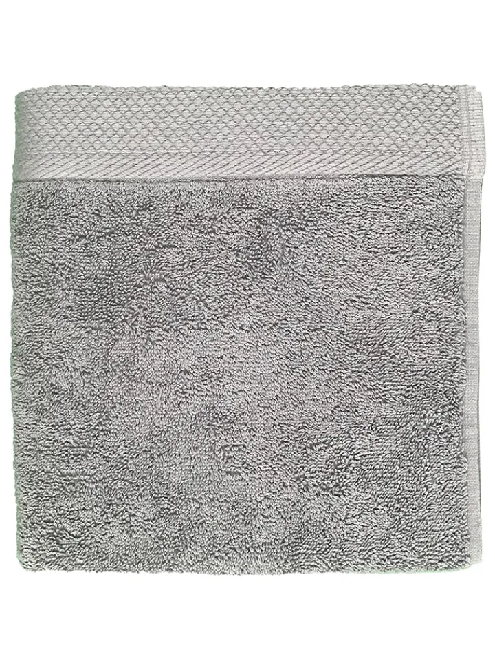 Soft by Perle de Coton Badtextilien|Badtextilien<Handtuch ''Epo'' in Grau