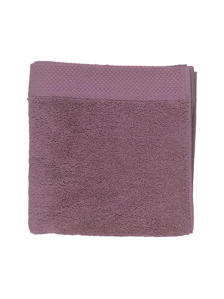 Soft by Perle de Coton Badtextilien<Handtuch "Epo" in Lila