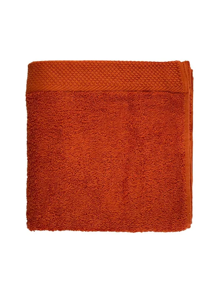 Soft by Perle de Coton Badtextilien<Handtuch "Epo" in Rot