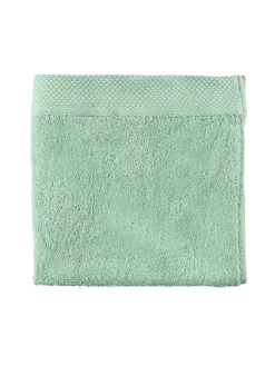 Soft by Perle de Coton Badtextilien<Handtuch "Epo" in Türkis