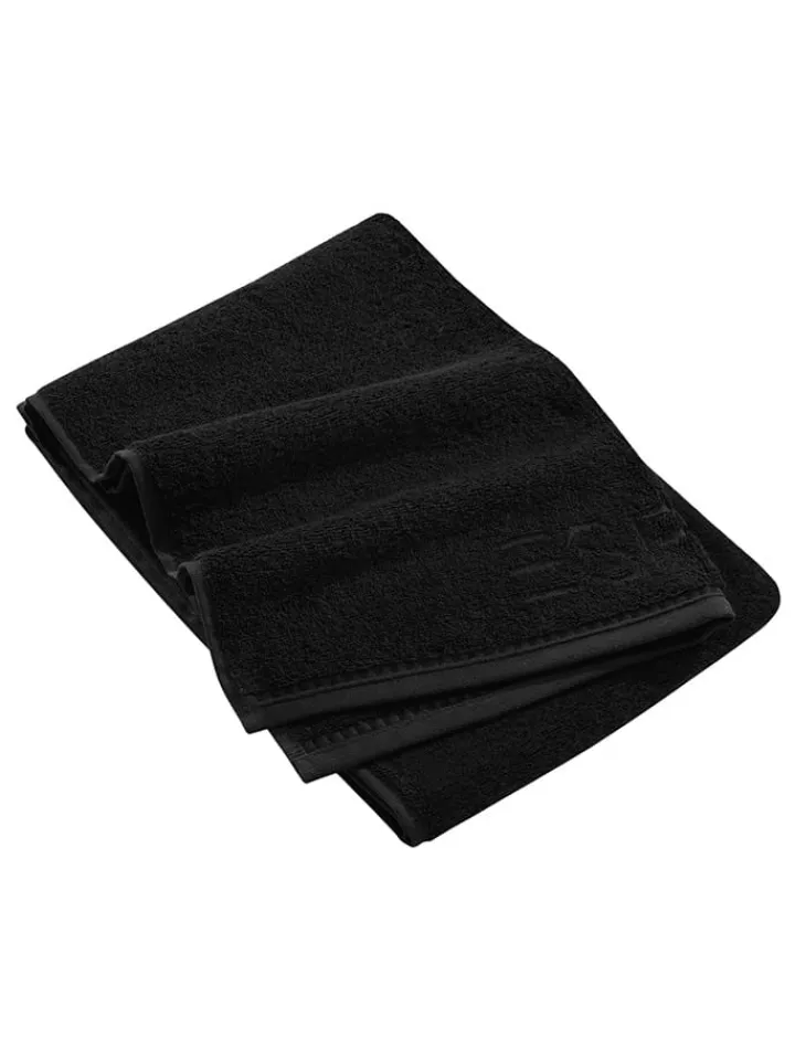 ESPRIT Badtextilien<Handtuch ''Modern Solid'' in Schwarz