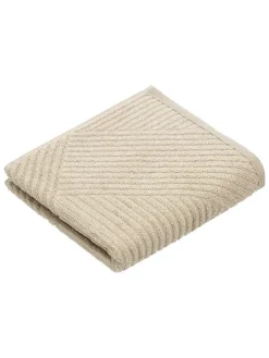 Vossen Badtextilien|Badtextilien<Handtuch "Nuria" in Beige