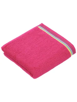 Vossen Badtextilien|Badtextilien<Handtuch "Soley" in Pink
