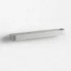 TFT Home Badaccessoires<Handtuchalter "Jiro" in Weiß - (B)35 x (H)3 x (T)4,8 cm