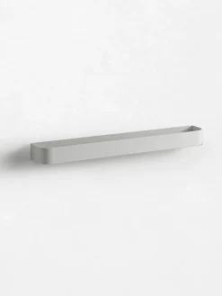 TFT Home Badaccessoires<Handtuchalter "Jiro" in Weiß - (B)35 x (H)3 x (T)4,8 cm