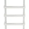 Wenko Badaccessoires<Handtuchregal "Fondiro" in Weiß - (B)24 x (H)42 x (T)12 cm