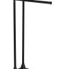 Wenko Badaccessoires<Handtuchständer "Hella" in Schwarz - (B)43,5 x (H)78,5 x (T)20 cm