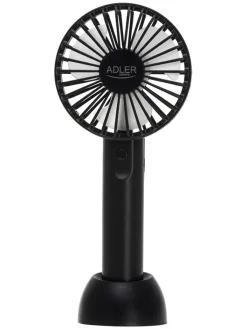 Adler Klima & Haushalt<Hand-Ventilator "AD 7338" in Schwarz