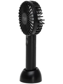 Adler Klima & Haushalt<Hand-Ventilator "AD 7338" in Schwarz