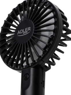 Adler Klima & Haushalt<Hand-Ventilator "AD 7338" in Schwarz