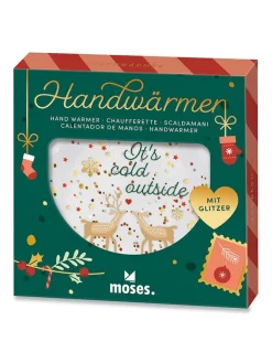 moses. Partyzubehör & -Dekoration<Handwärmer "Glitzer" in Bunt (Überraschungsprodukt)