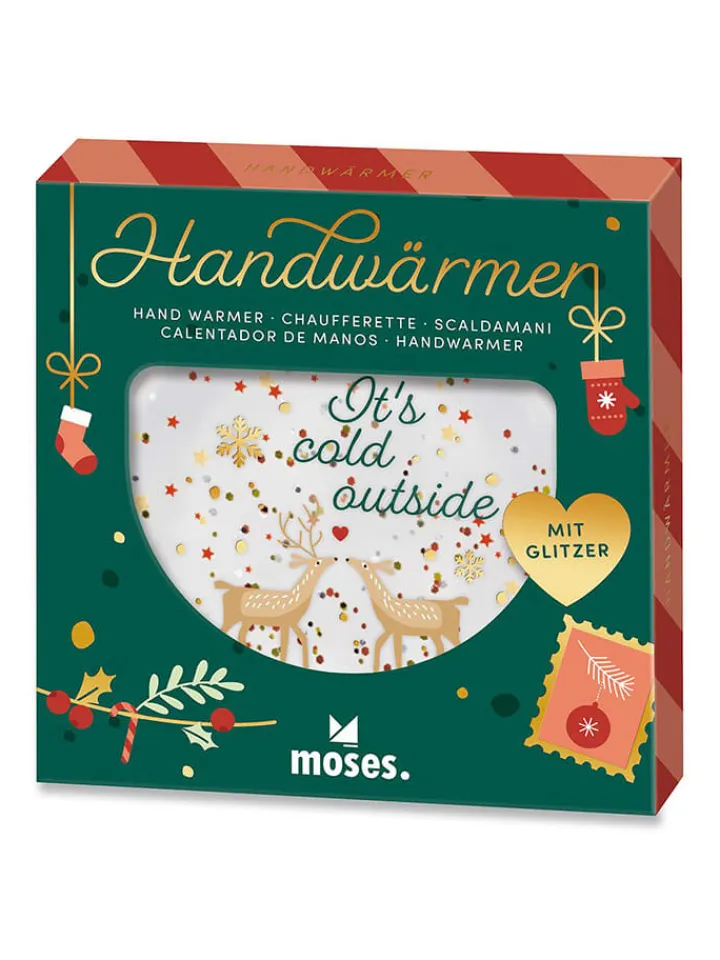 moses. Partyzubehör & -Dekoration<Handwärmer "Glitzer" in Bunt (Überraschungsprodukt)