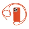 COFI 1453 Smartphones & Zubehör<Handy Hülle Umhängehülle kompatibel mit Iphone 15 Orange in Orange