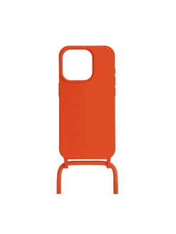 COFI 1453 Smartphones & Zubehör<Handy Hülle Umhängehülle kompatibel mit Iphone 15 Orange in Orange