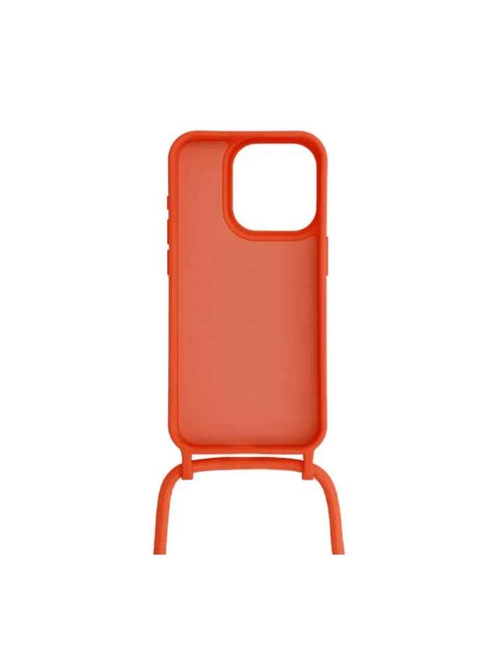 COFI 1453 Smartphones & Zubehör<Handy Hülle Umhängehülle kompatibel mit Iphone 15 Orange in Orange