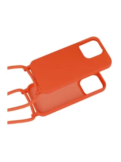 COFI 1453 Smartphones & Zubehör<Handy Hülle Umhängehülle kompatibel mit Iphone 15 Orange in Orange