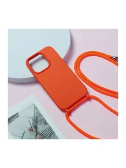 COFI 1453 Smartphones & Zubehör<Handy Hülle Umhängehülle kompatibel mit Iphone 15 Orange in Orange