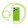 COFI 1453 Smartphones & Zubehör<Handy Hülle Umhängehülle kompatibel mit Iphone 15 Grün in Grün