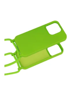 COFI 1453 Smartphones & Zubehör<Handy Hülle Umhängehülle kompatibel mit Iphone 15 Grün in Grün