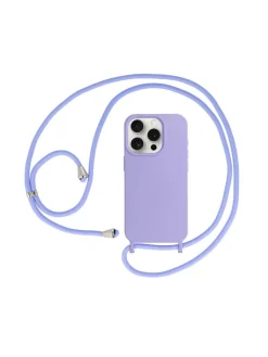 COFI 1453 Smartphones & Zubehör<Handy Hülle Umhängehülle kompatibel mit Iphone 15 Pro Max lila in lila