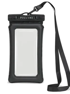 Puccini Smartphones & Zubehör<Handyhülle in Schwarz - (B)7,5 x (H)15,5 x (T)1 cm