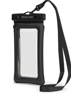 Puccini Smartphones & Zubehör<Handyhülle in Schwarz - (B)7,5 x (H)15,5 x (T)1 cm