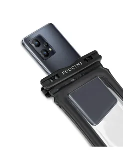 Puccini Smartphones & Zubehör<Handyhülle in Schwarz - (B)7,5 x (H)15,5 x (T)1 cm