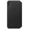 Apple Smartphones & Zubehör<Handyhülle Leder Folio Case für iPhone XS Max MRX22ZM/A in schwarz