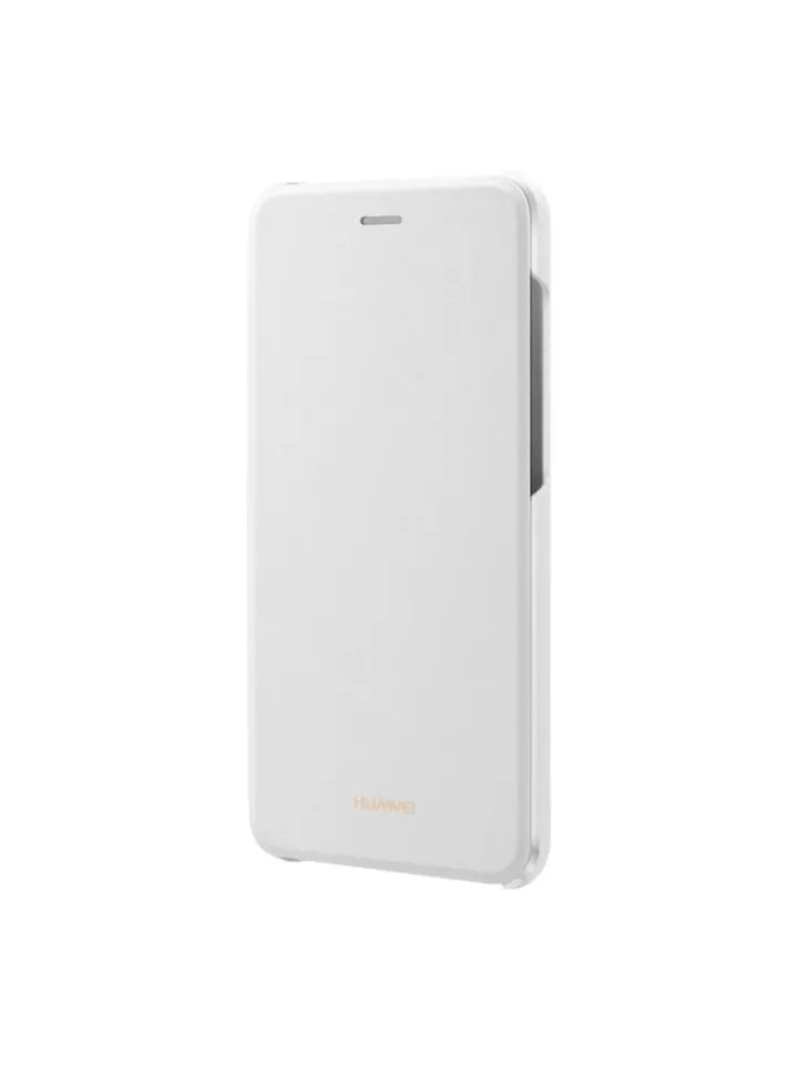 Huawei Smartphones & Zubehör<Handyhülle P8 Lite Flip Cover in weiß