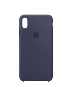Apple Smartphones & Zubehör<Handyhülle Silikon Case für iPhone XS Max MRWG2ZM/A in blau
