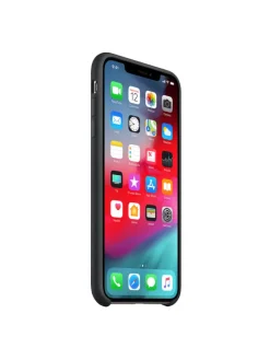 Apple Smartphones & Zubehör<Handyhülle Silikon Case iPhone XS Max MRWE2ZM/A in schwarz