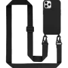 cadorabo Smartphones & Zubehör<Handykette für Apple iPhone 11 PRO MAX Hülle in LIQUID SCHWARZ