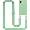 cadorabo Smartphones & Zubehör<Handykette für Apple iPhone 11 PRO MAX Hülle in LIQUID HELL GRÜN
